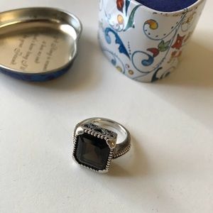Brighton sz 6.5 silver ring